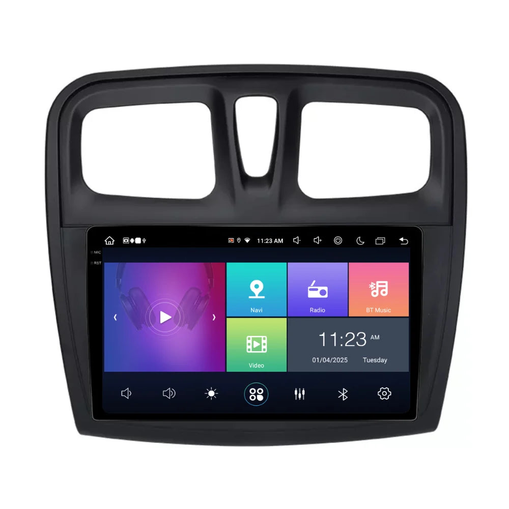 Navigatie Dacia Sandero 2 (2012-2020), Android, Ecran 9 inch, 8GB RAM 256GB