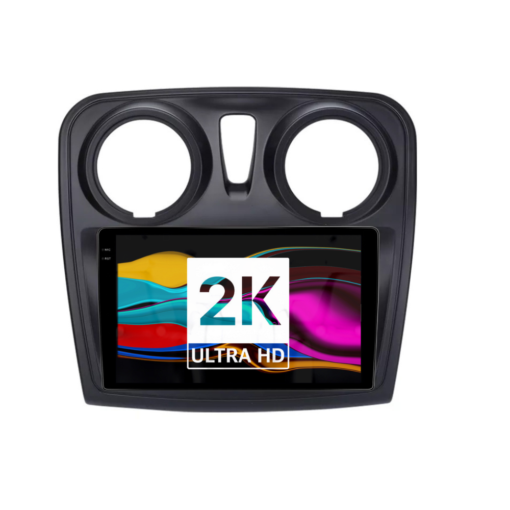 Navigatie Dacia Logan 2 2012-2019, Sandero 2 2012-2019, Android 13,Ecran 2K, 8GB RAM 256GB, Octa Core, carplay /android auto