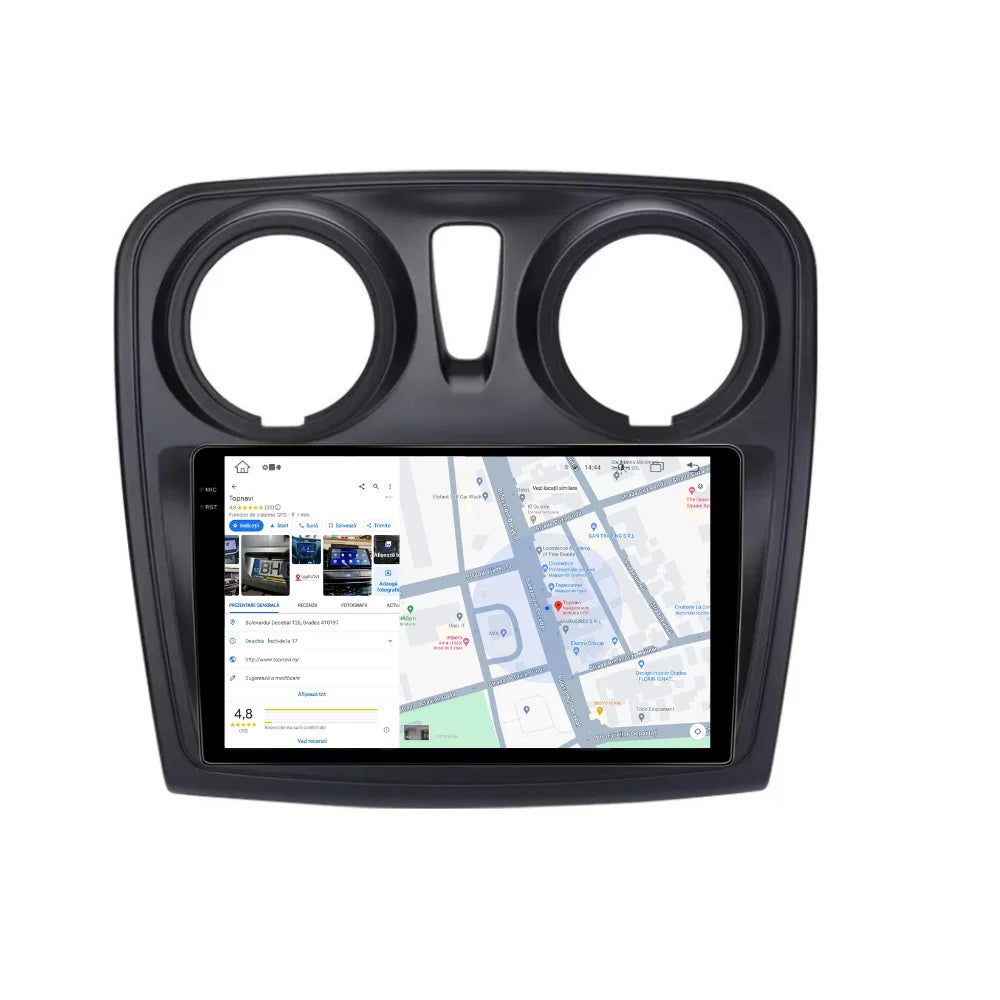 Navigatie Dacia Logan 2 2012-2019, Sandero 2 2012-2019, Android 13,Ecran 2K, 8GB RAM 256GB, Octa Core, carplay /android auto