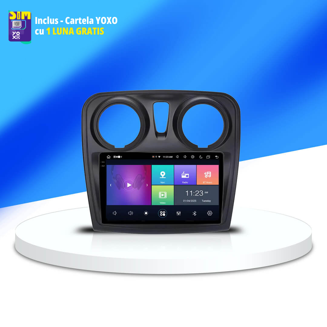 Navigatie Dacia Logan 2 (2012-2020), Android.