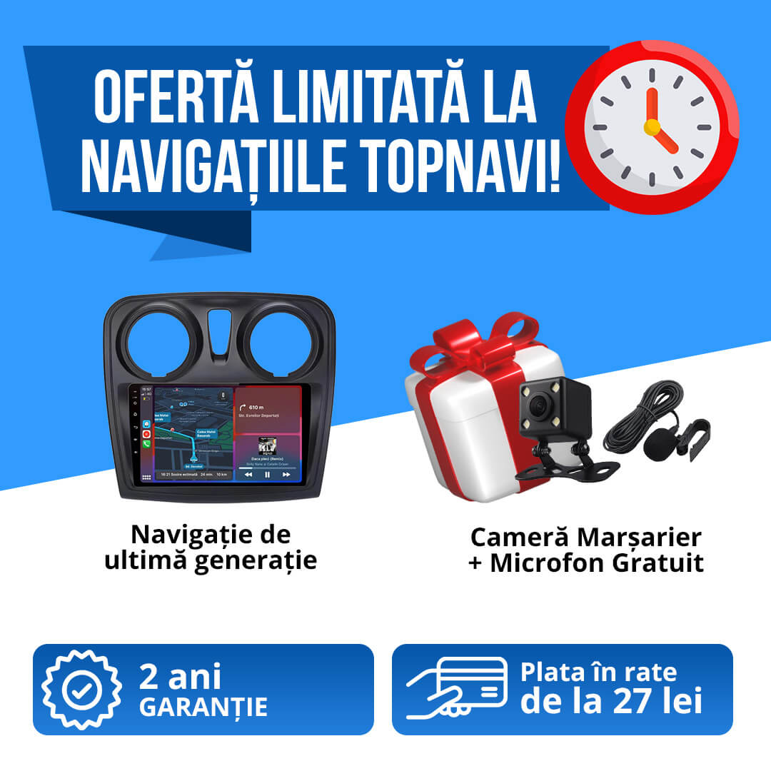 Navigatie Dacia Logan 2 (2012-2020), Android.