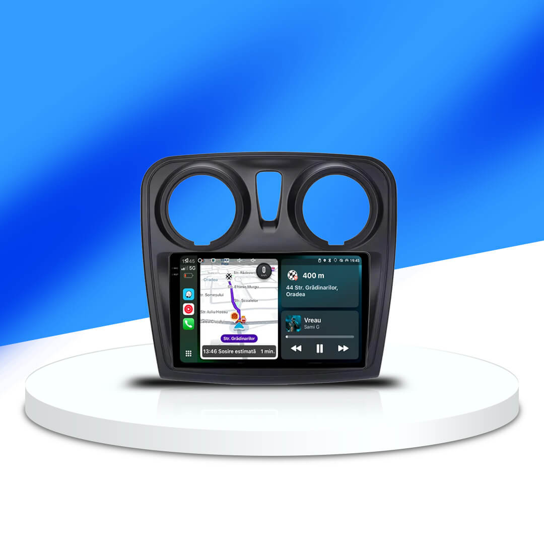 Navigatie Dacia Logan 2 (2012-2020), Android.