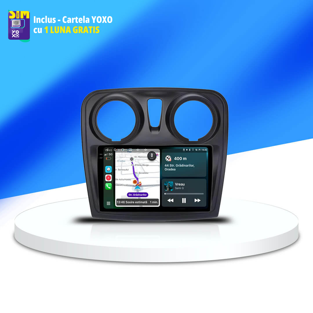 Navigatie Dacia Logan 2 (2012-2020), Android.