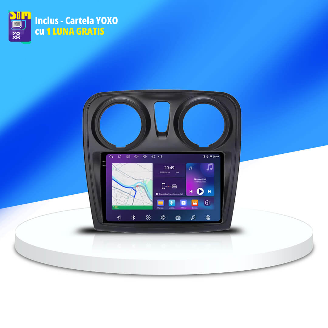 Navigatie Dacia Logan 2 (2012-2020), Android.