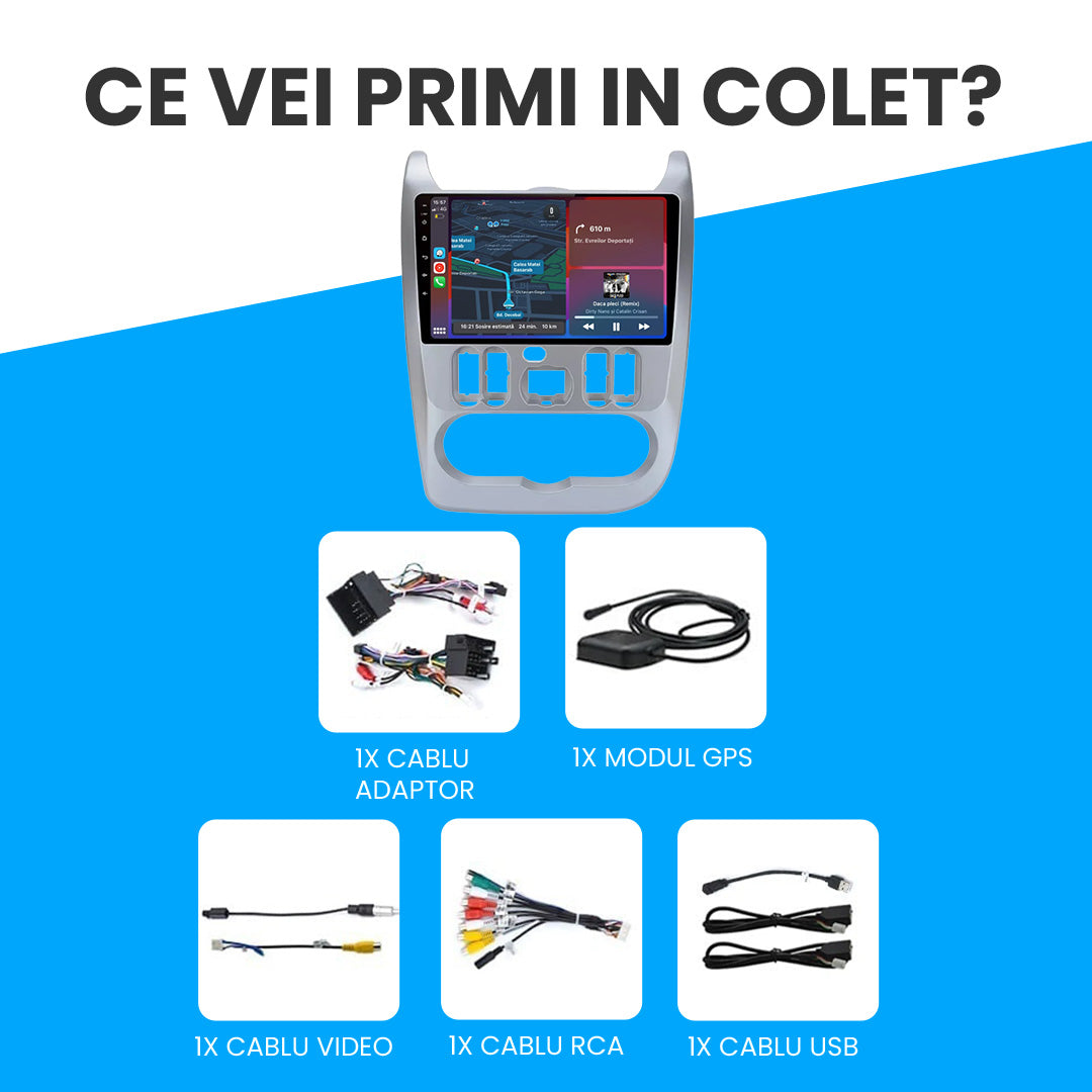 Navigatie Dacia Logan 1 (2008-2013), Android.
