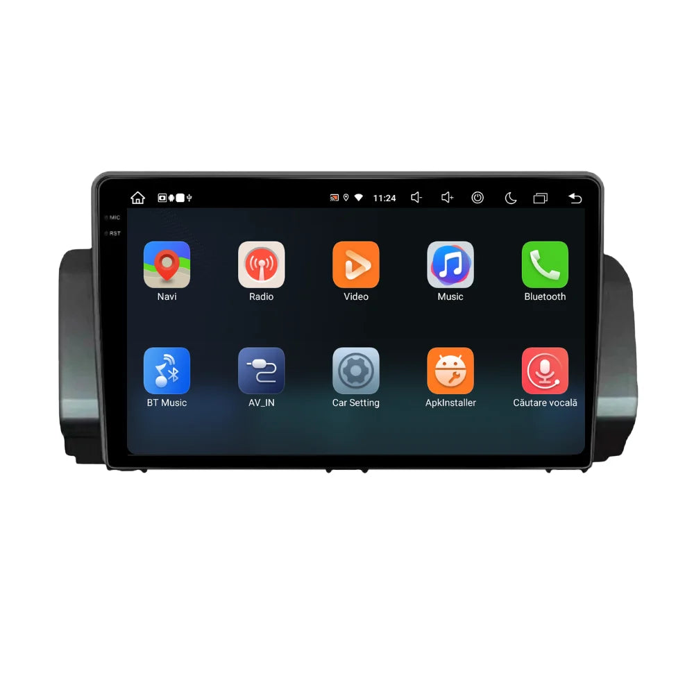 Navigatie Dacia Logan 3 (2021+) Android, Ecran 2K, 8GB RAM 256GB, 8-core