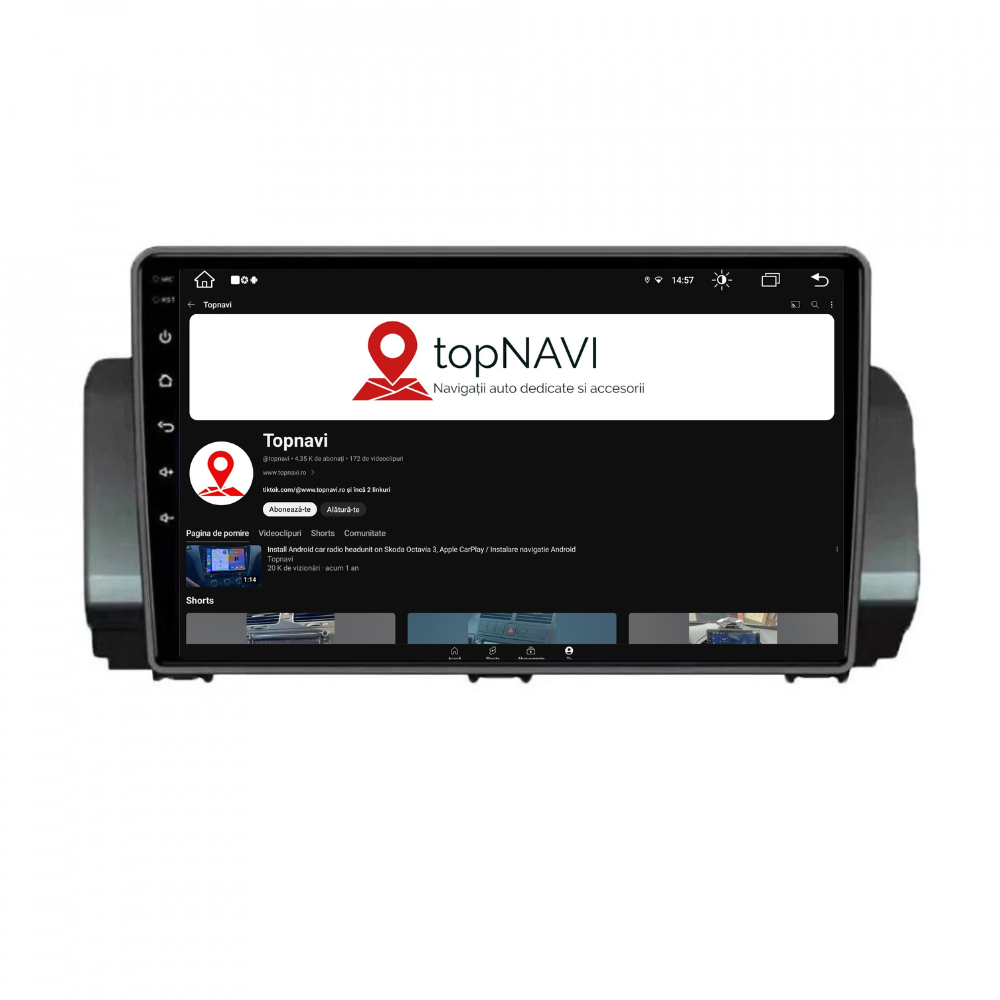 Navigatie Dacia Logan 3, (2021+), Android, 1GB RAM 32GB, Ecran 10 inch