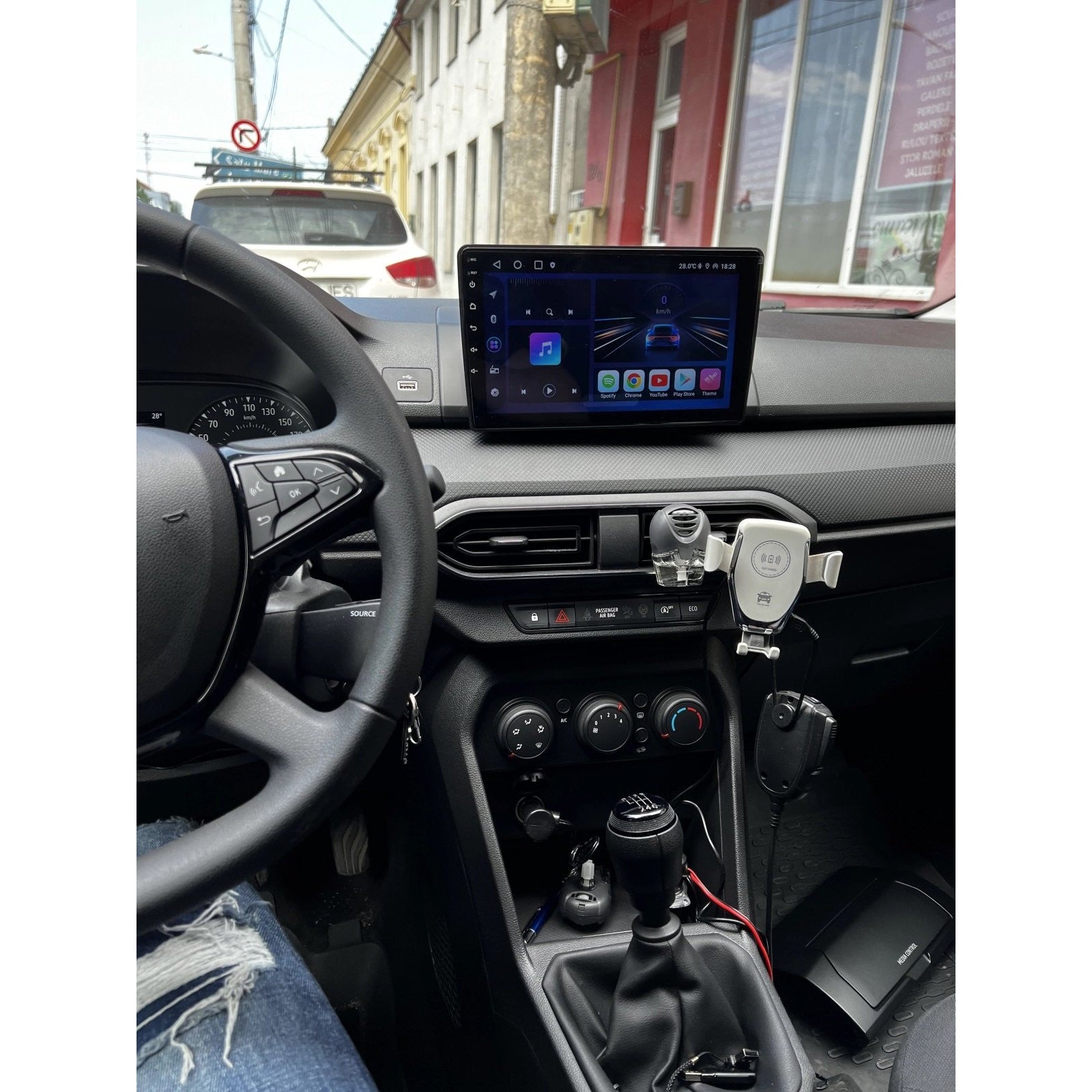 Navigatie Dacia Logan 3, (2021+), Android, 1GB RAM 32GB, Ecran 10 inch