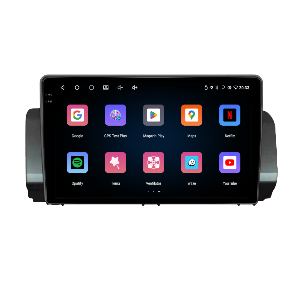 Navigatie Dacia Logan 3 (2021+), Android, 2GB RAM 32GB, ecran 10 inch