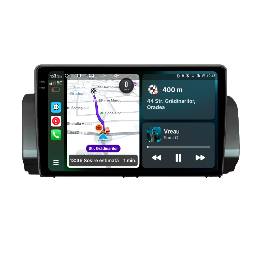 Navigatie Dacia Logan 3 (2021+) Android, Ecran 10 inch, 4GB RAM 64GB, 8-core