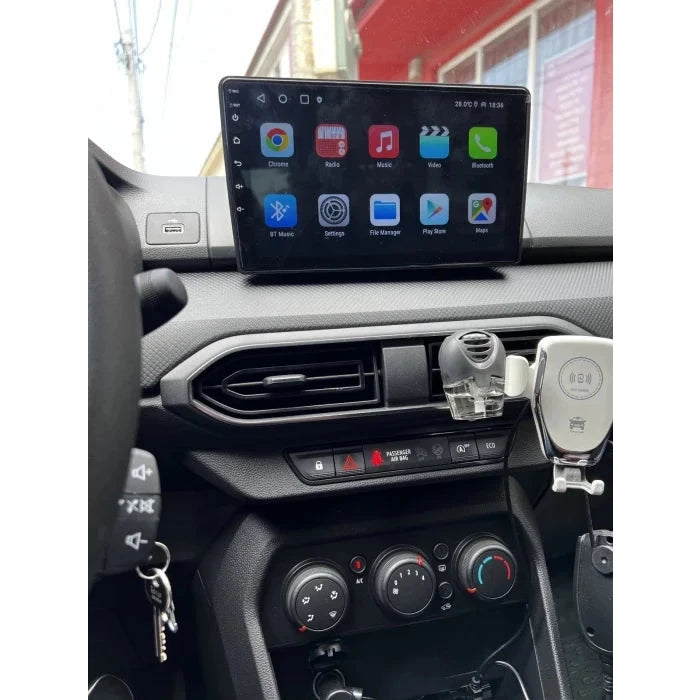 Navigatie Dacia Logan 3 (2021+) Android, Ecran 10 inch, 4GB RAM 64GB, 8-core