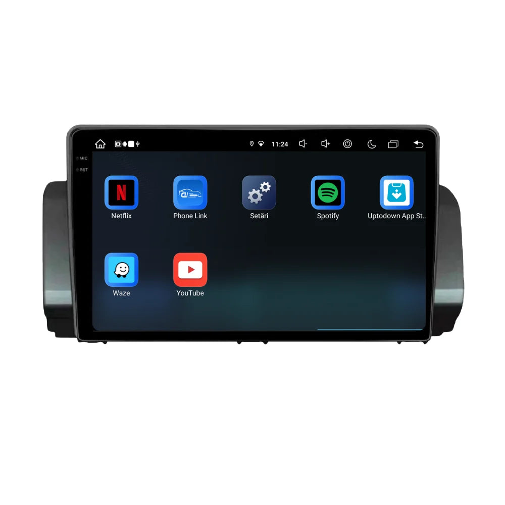 Navigatie Dacia Logan 3 (2021+), Android, Ecran 10 inch, 8GB RAM 256GB