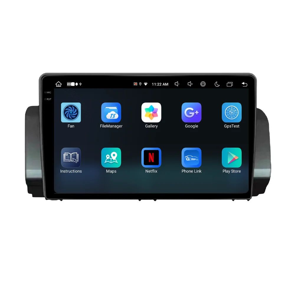 Navigatie Dacia Logan 3 (2021+), Android, Ecran 10 inch, 8GB RAM 256GB