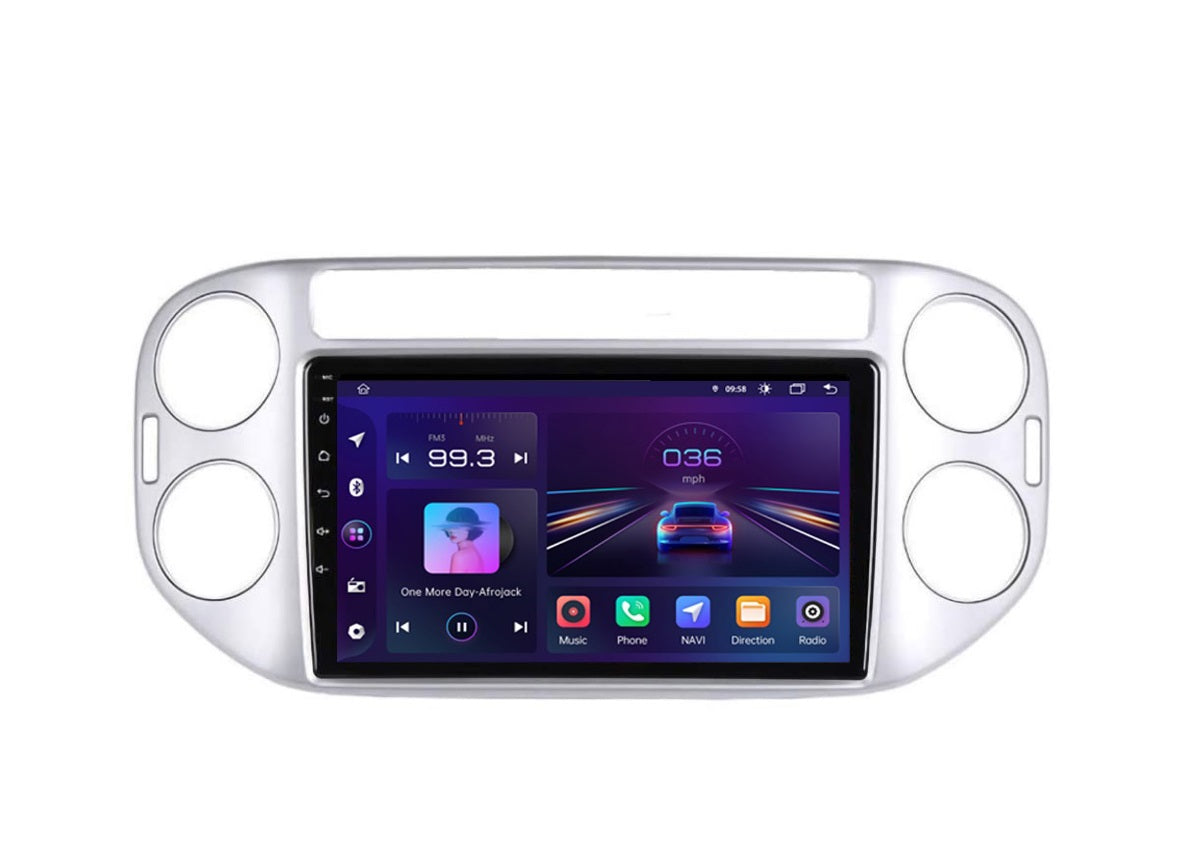 Navigatie VW Tiguan (2011-2016), Android, Ecran 9 inch, 2GB RAM 32GB