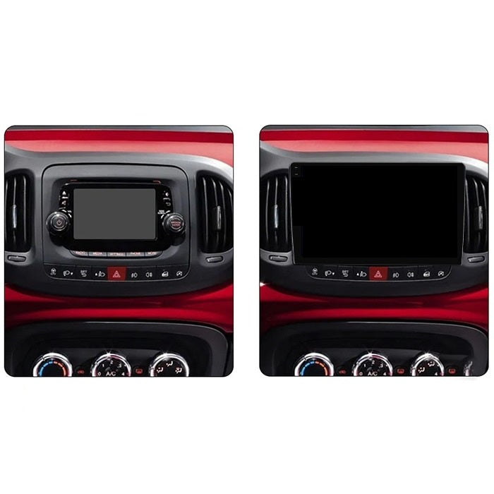 Navigatie Fiat 500L (2012-2017), Ecran 10 inch, 2GB RAM 32GB