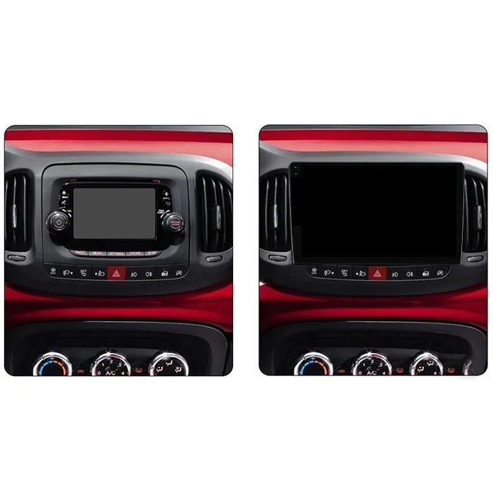 Navigatie Fiat 500L (2012-2017), Ecran 10 inch, 4GB RAM 64GB, 8-core