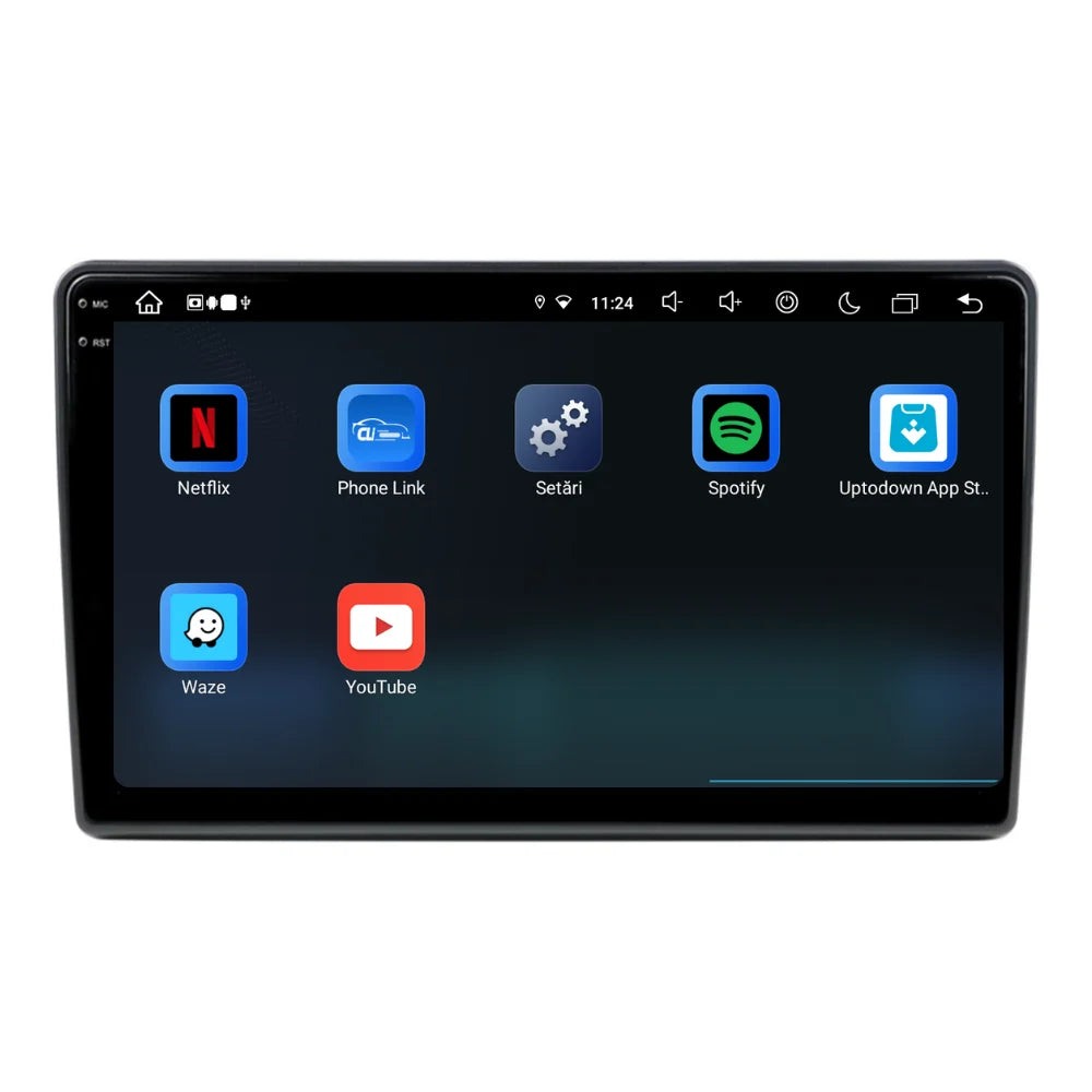 Navigatie Fiat 500L (2012-2017), Ecran 2K, 4GB RAM 64GB, 8-core