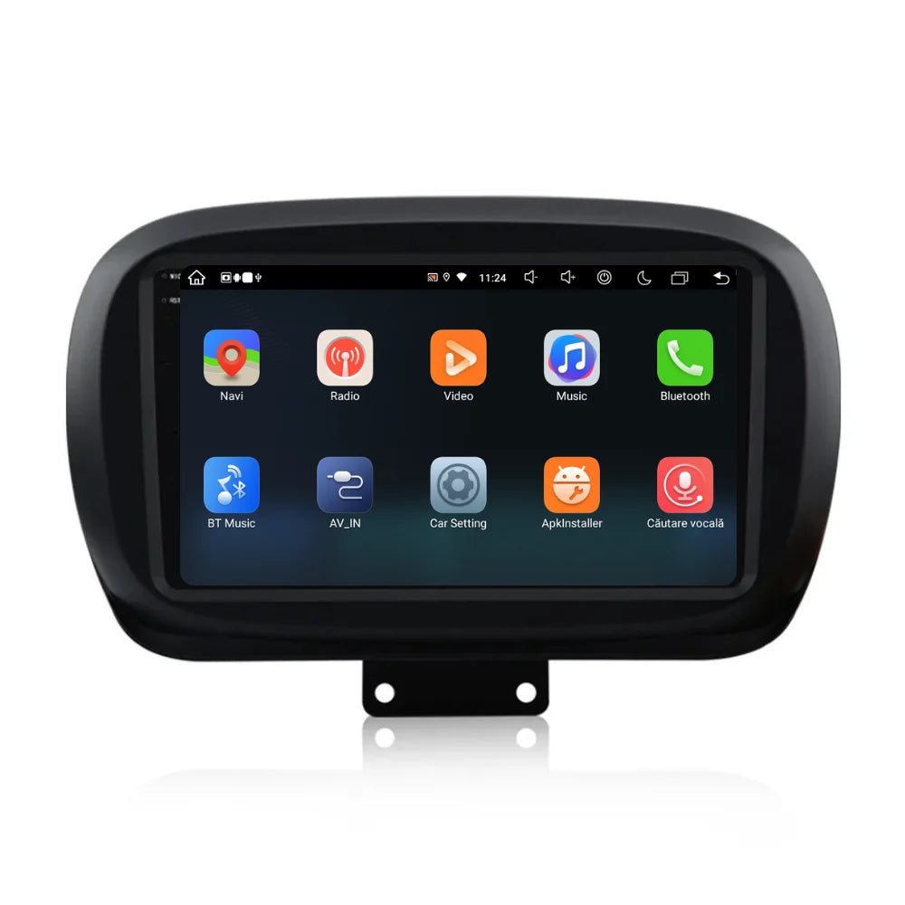 Navigatie Fiat 500x (2014-2020), Ecran 9 inch, 8GB RAM 256GB, 8-core