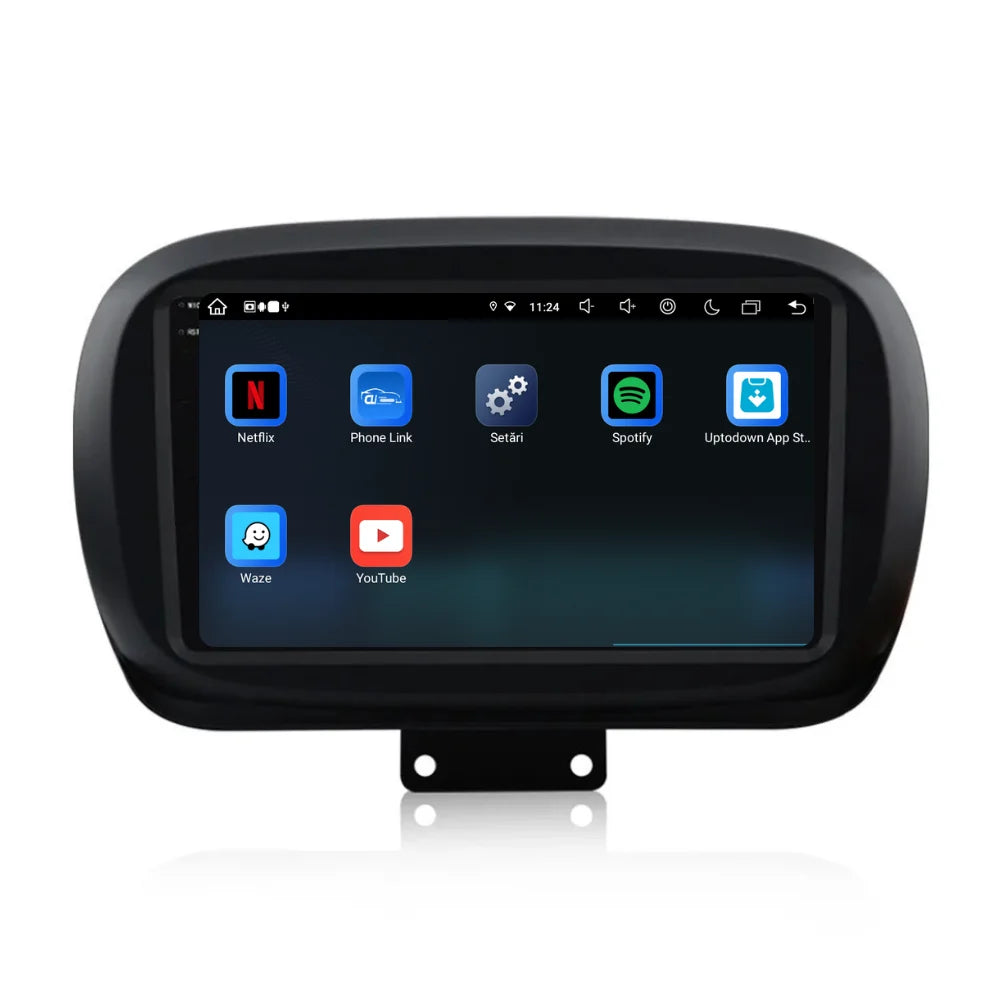 Navigatie Fiat 500x (2014-2020), Ecran 9 inch, 8GB RAM 256GB, 8-core