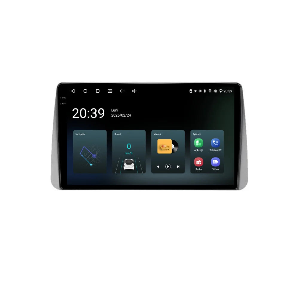 Navigatie Fiat Tipo (2016-2020), Ecran 9 inch, 2GB RAM 32GB