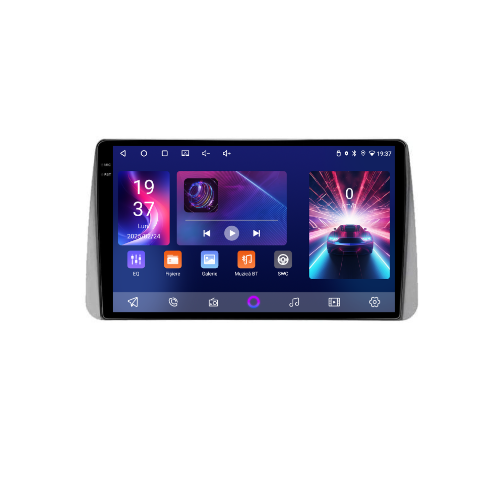 Navigatie Fiat Tipo (2016-2020), Ecran 9 inch, 2GB RAM 32GB