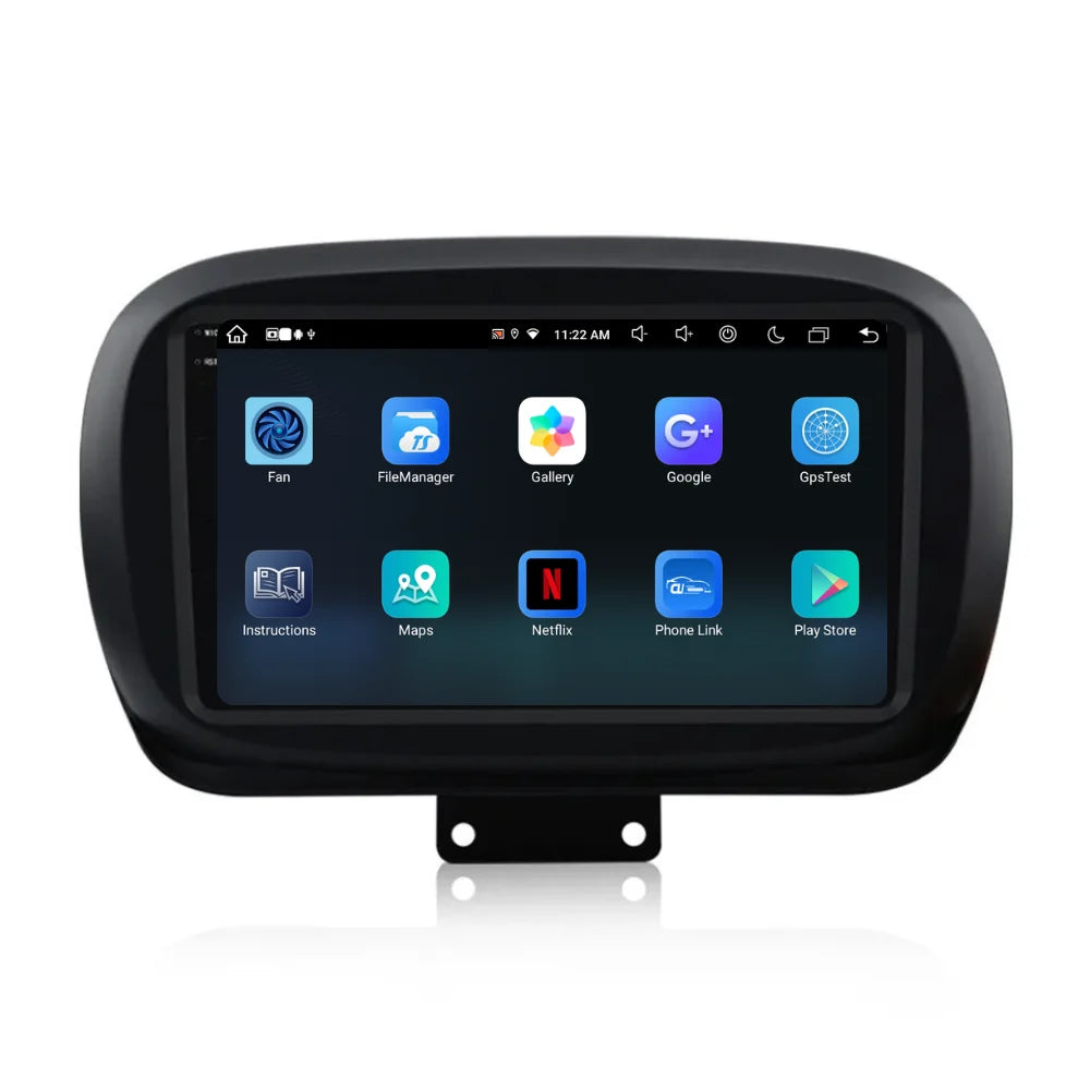 Navigatie Fiat 500x (2014-2020), Ecran 2K, 4GB RAM 64GB, 8-core