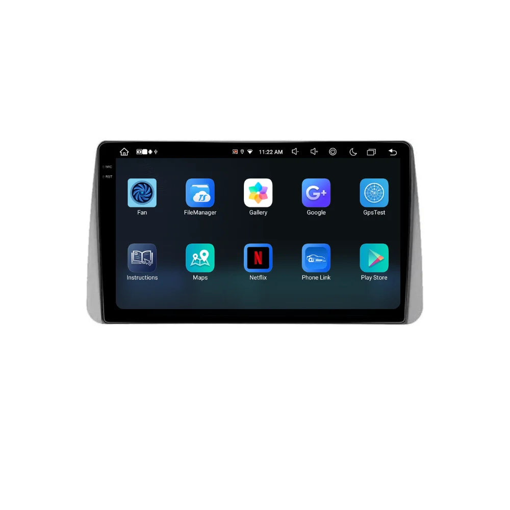 Navigatie Fiat Tipo (2016-2020), Ecran 9 inch, 8GB RAM 256GB, 8-core