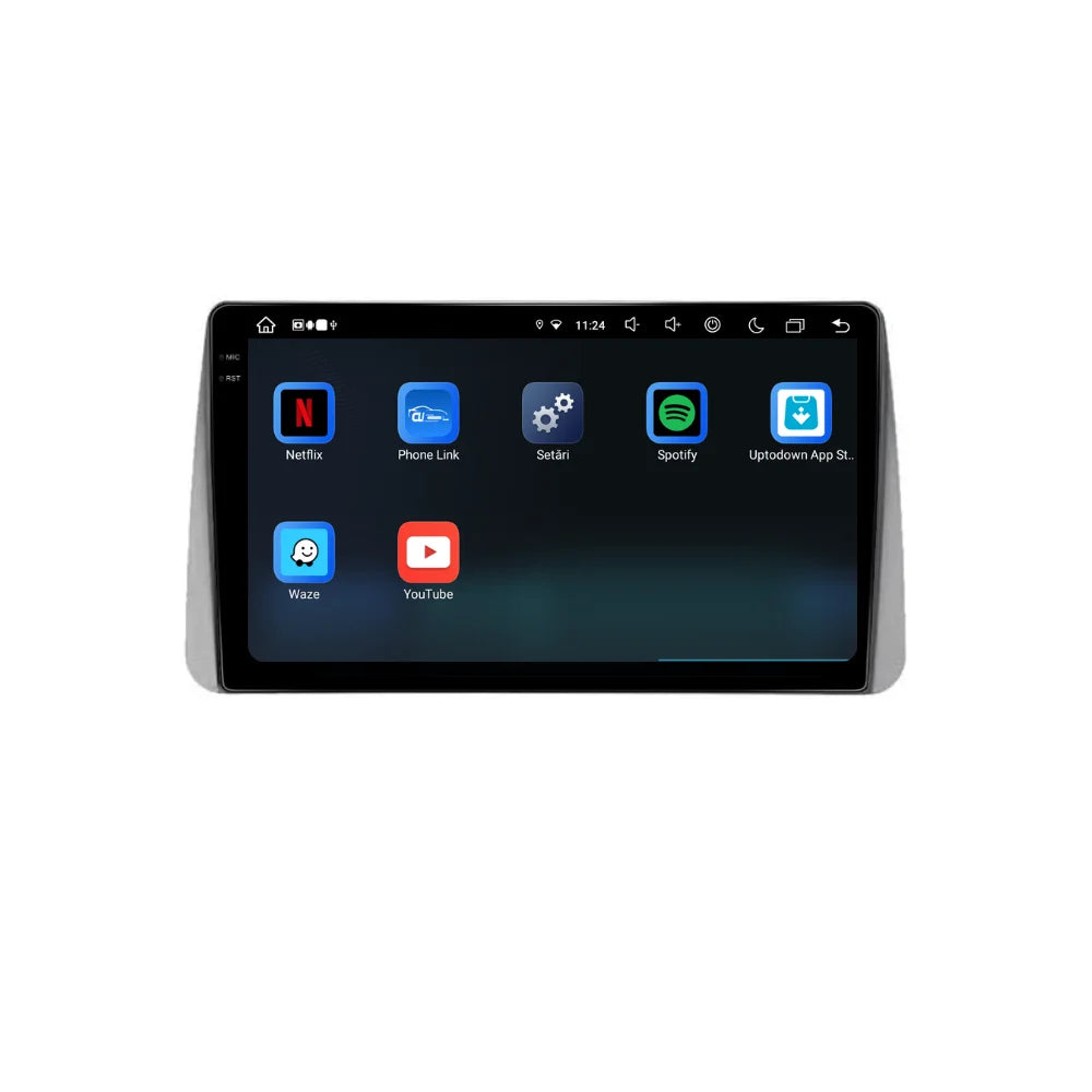 Navigatie Fiat Tipo (2016-2020), Ecran 9 inch, 8GB RAM 256GB, 8-core