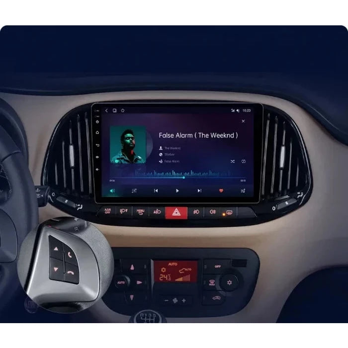 Navigatie Fiat Doblo (2015-2019), Ecran 9 inch, 1GB RAM 32GB