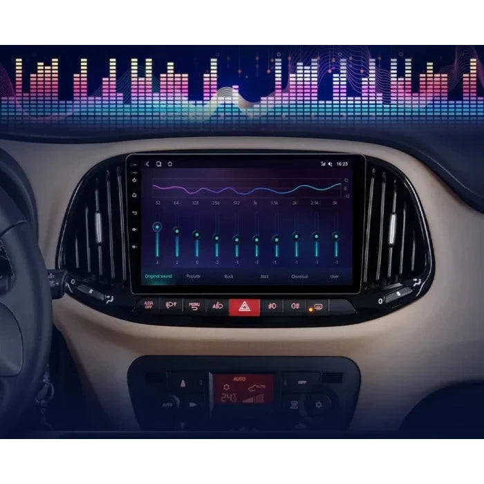 Navigatie Fiat Doblo (2015-2019), Ecran 9 inch, 1GB RAM 32GB