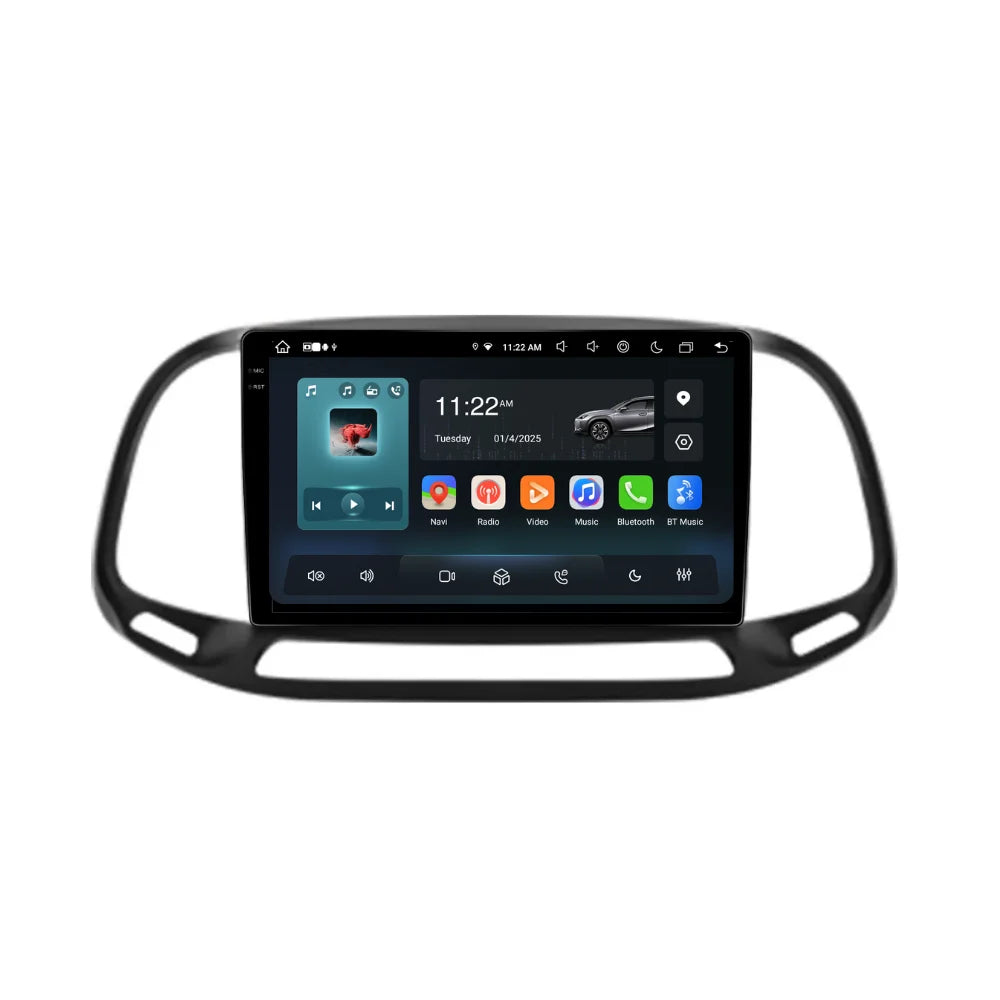Navigatie Fiat Doblo (2015-2019), Ecran 9 inch, 8GB RAM 256GB, 8-core