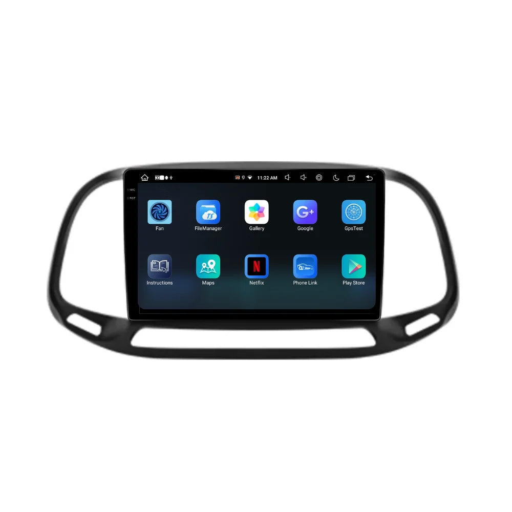 Navigatie Fiat Doblo (2015-2019), Ecran 9 inch, 8GB RAM 256GB, 8-core