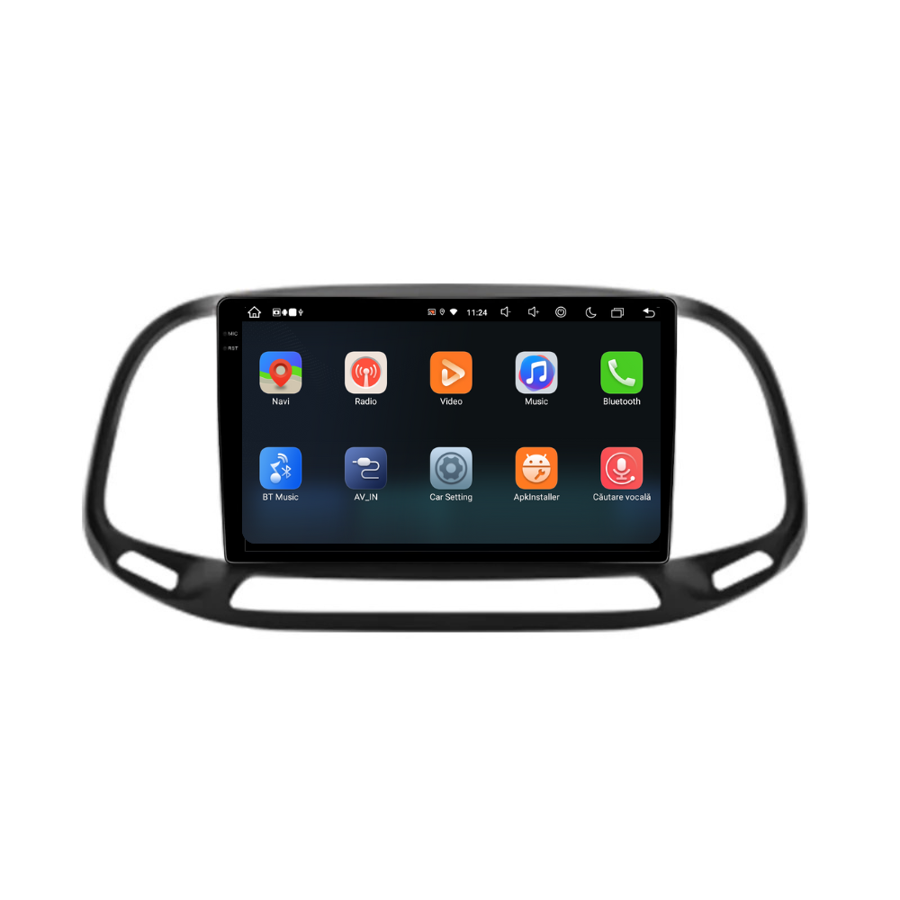 Navigatie Fiat Doblo (2015-2019), Ecran 9 inch, 8GB RAM 256GB, 8-core