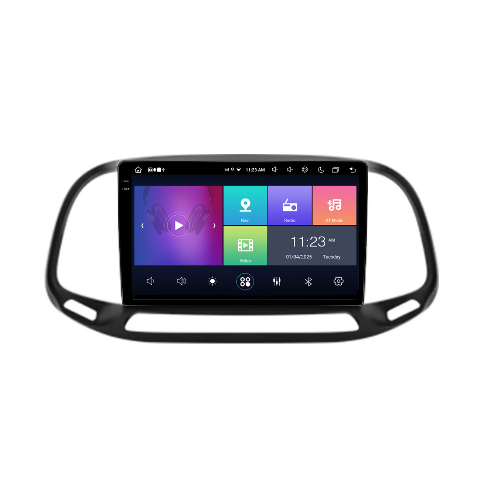 Navigatie Fiat Doblo (2015-2019), Ecran 2K, 8GB RAM 256GB, 8-core