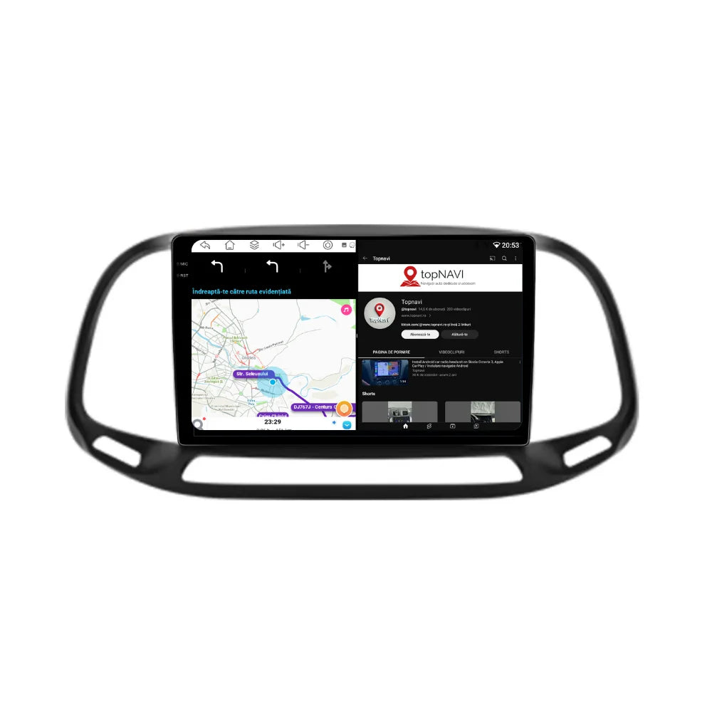 Navigatie Opel Combo (2015-2019), Ecran 2K, 8GB RAM 256GB, 8-core