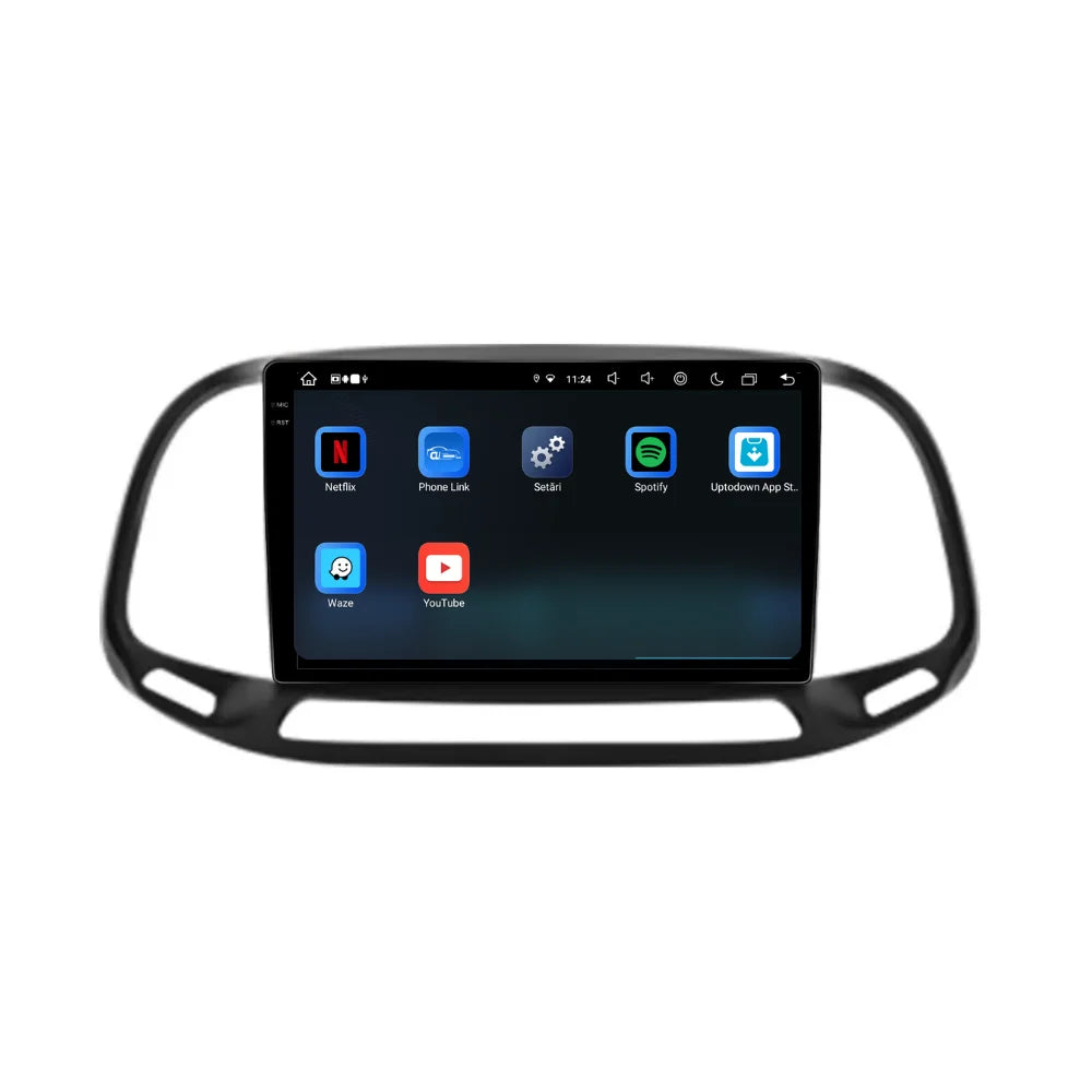 Navigatie Fiat Doblo (2015-2019), Ecran 2K, 4GB RAM 64GB, 8-core