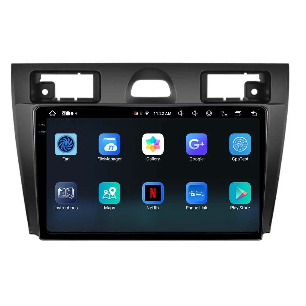 Navigatie Ford Fiesta (2002-2008), Android, Ecran 9 inch, 8GB RAM 256GB, 8-core