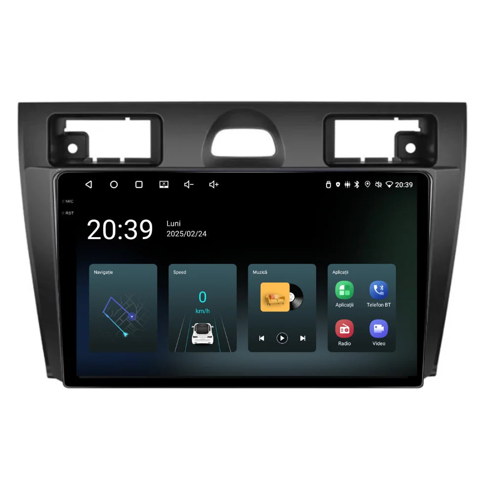 Navigatie Ford Fiesta (2002-2008) , Android, Ecran 9 inch, 2GB RAM 32GB