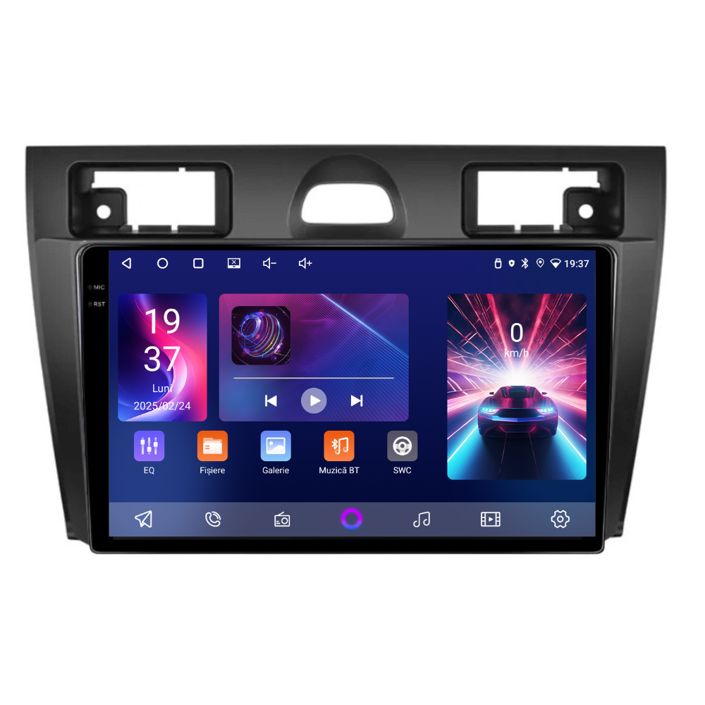 Navigatie Ford Fiesta (2002-2008) , Android, Ecran 9 inch, 2GB RAM 32GB