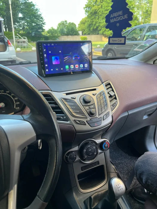 Navigatie Ford Fiesta (2012-2017), Android, Ecran 9 inch, 4GB RAM 64GB, 8-core