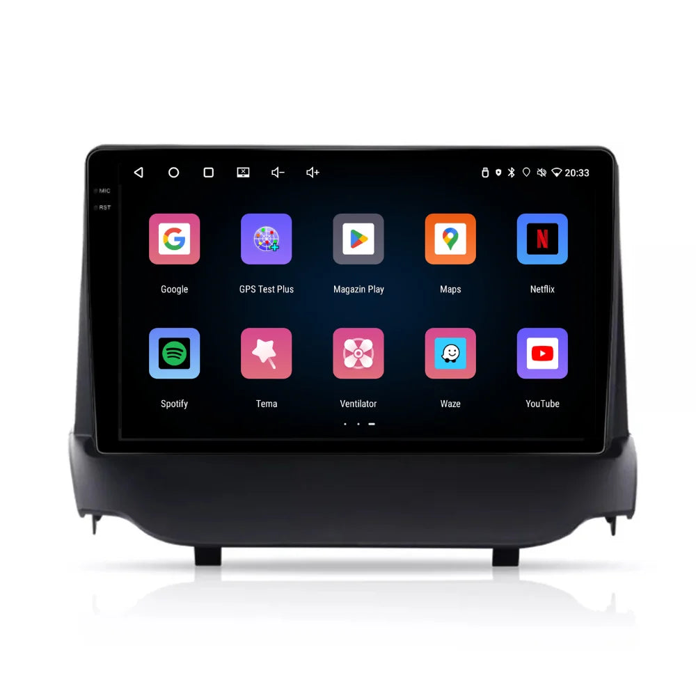 Navigație Ford Fiesta (2009-2011), Android, Ecran 9 inch, 2GB RAM 32GB