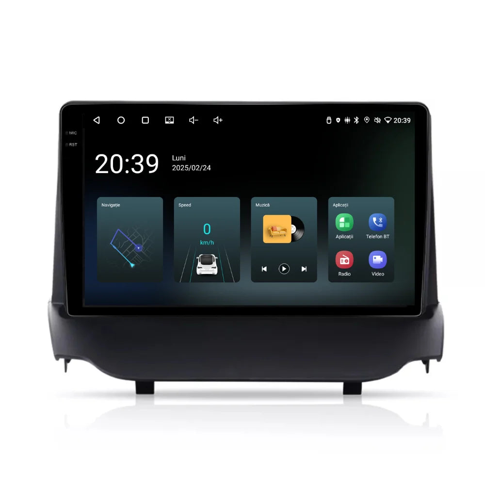 Navigație Ford Ecosport (2012-2017), Android, Ecran 9 inch, 4GB RAM 64GB, 4-core