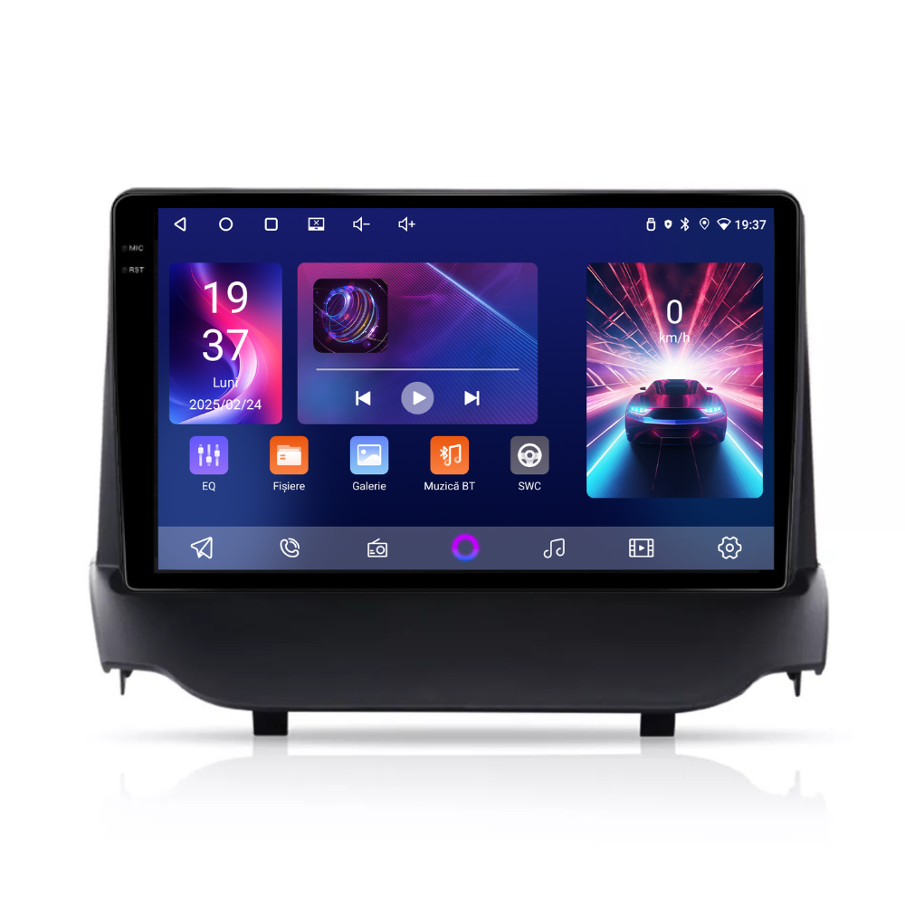 Navigație Ford Fiesta (2009-2011), Android, Ecran 9 inch, 2GB RAM 32GB