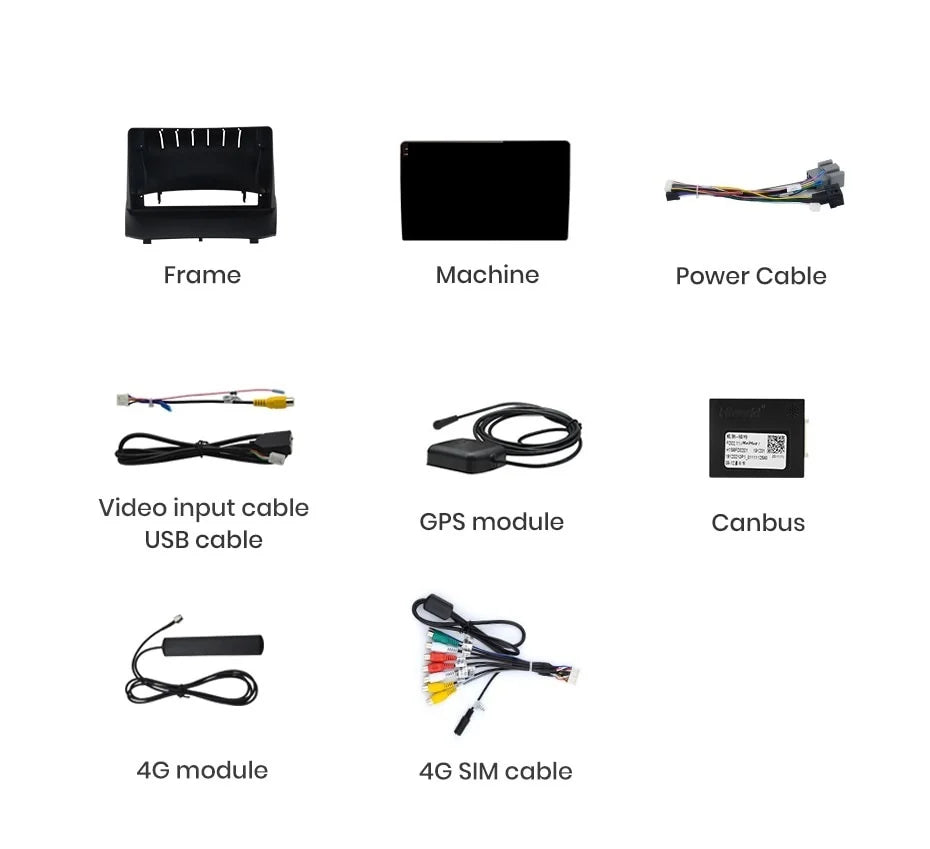 Navigație Ford Ecosport (2012-2017), Android, Ecran 9 inch, 4GB RAM 64GB, 8-core