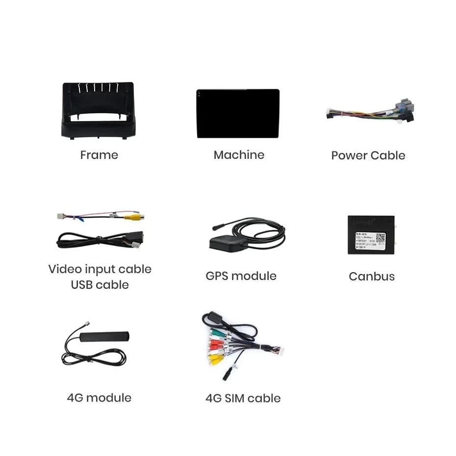 Navigatie Ford Fiesta (2012-2017), Android, Ecran 2K, 4GB RAM 64GB, 8-core