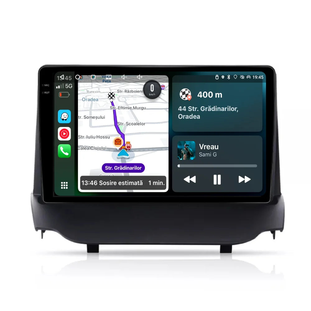 Navigatie Ford Fiesta (2009-2011), Android, Ecran 2K, 4GB RAM 64GB, 8-core