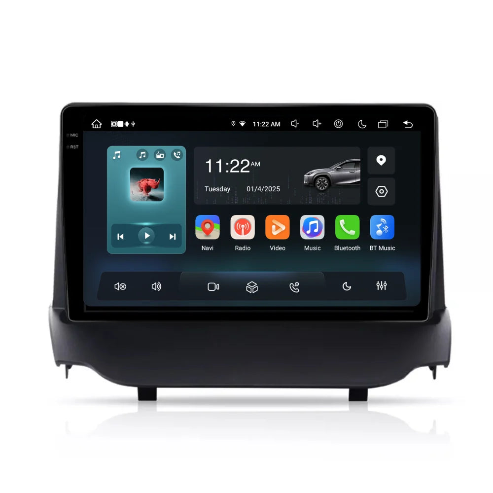 Navigatie Ford Fiesta (2009-2011), Android, Ecran 9 inch, 8GB RAM 256GB, 8-core