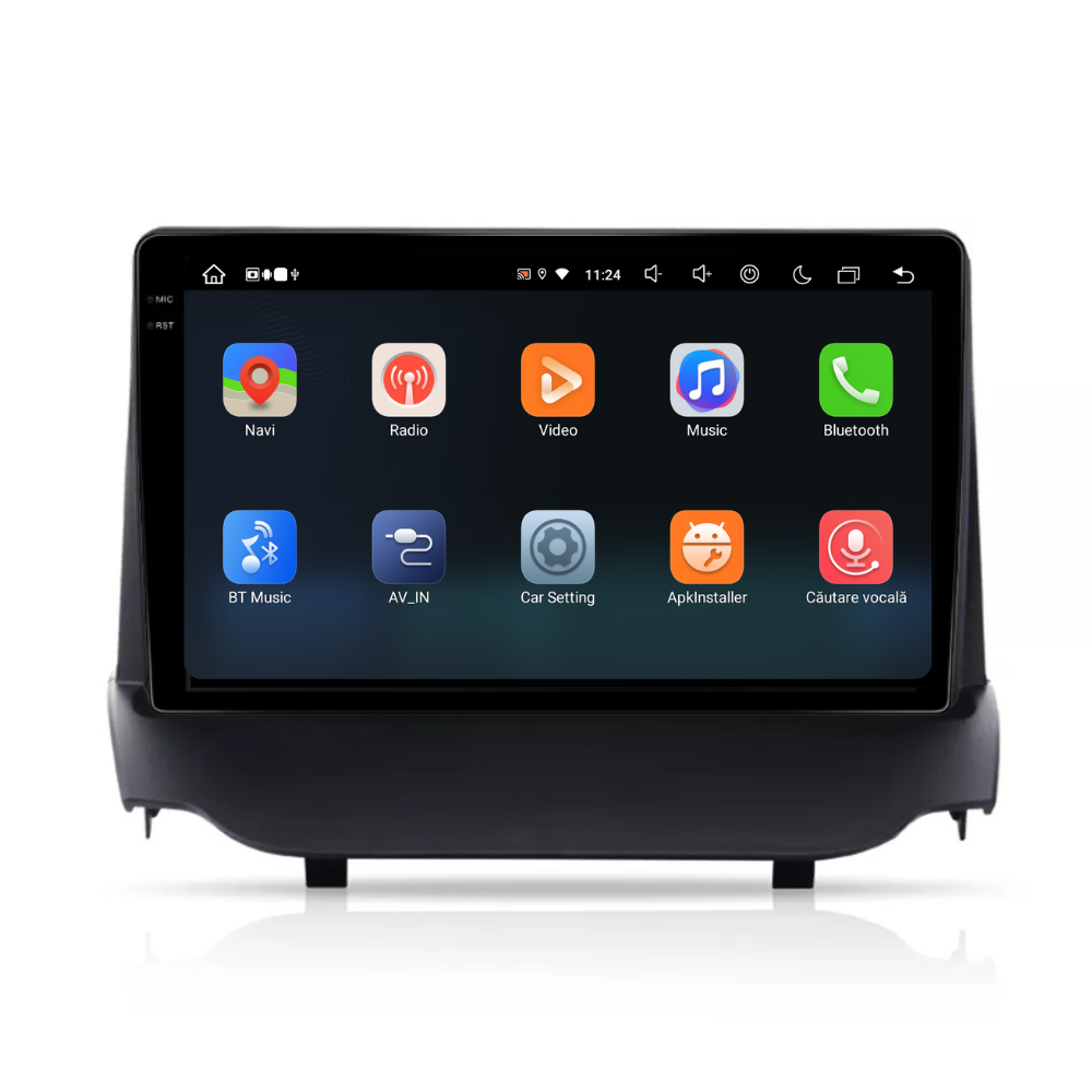Navigatie Ford Fiesta (2009-2011), Android, Ecran 2K, 8GB RAM 256GB, 8-core