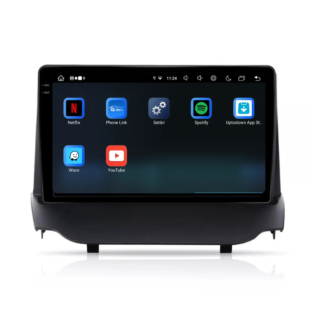 Navigatie Ford Fiesta (2009-2011), Android, Ecran 2K, 8GB RAM 256GB, 8-core