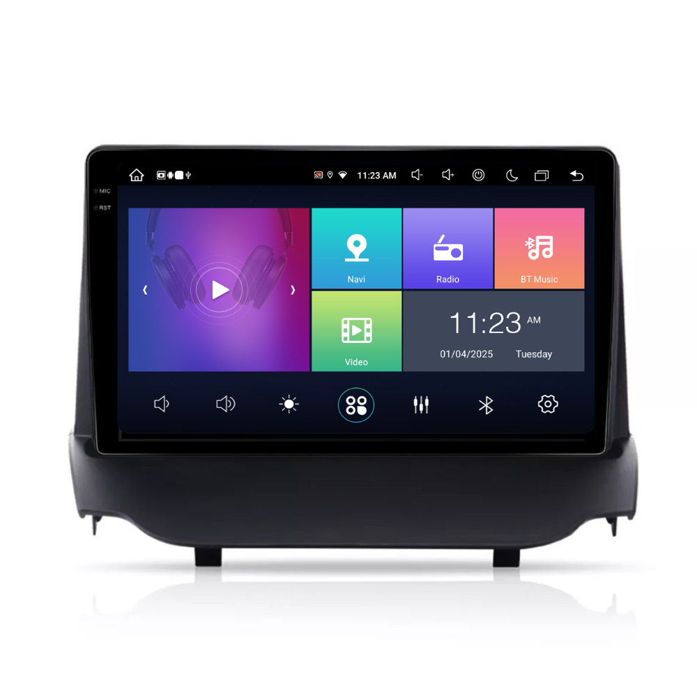 Navigatie Ford Fiesta (2009-2011), Android, Ecran 2K, 8GB RAM 256GB, 8-core